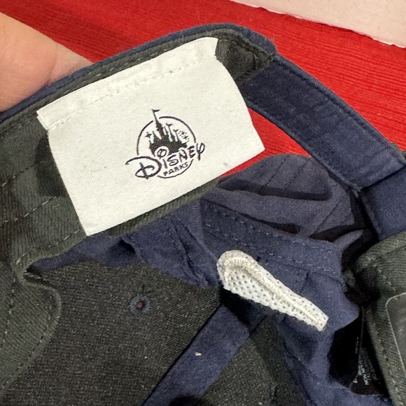 Walt Disney World 50th Anniversary Nike Golf Legacy 91 Blue Striped Baseball Hat - Picture 5 of 6